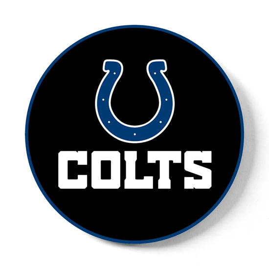 Picture of KR Strikeforce NFL Indianapolis Colts Round Rubber Bowling Shammy