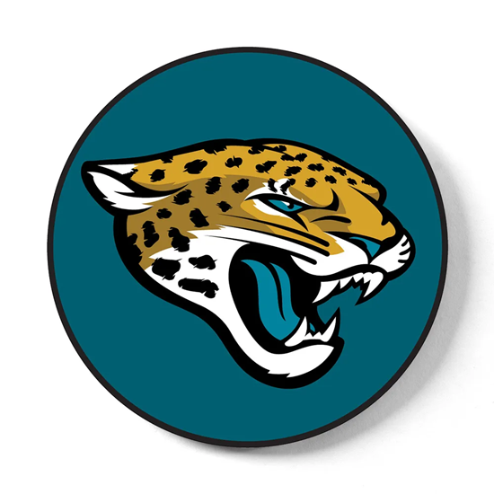 Picture of KR Strikeforce NFL Jacksonville Jaguars Round Rubber Bowling Shammy