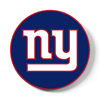 Picture of KR Strikeforce NFL New York Giants Round Rubber Bowling Shammy
