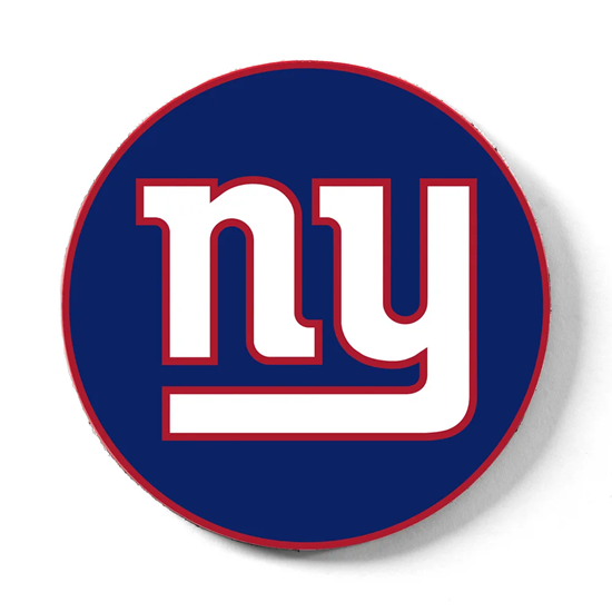 Picture of KR Strikeforce NFL New York Giants Round Rubber Bowling Shammy