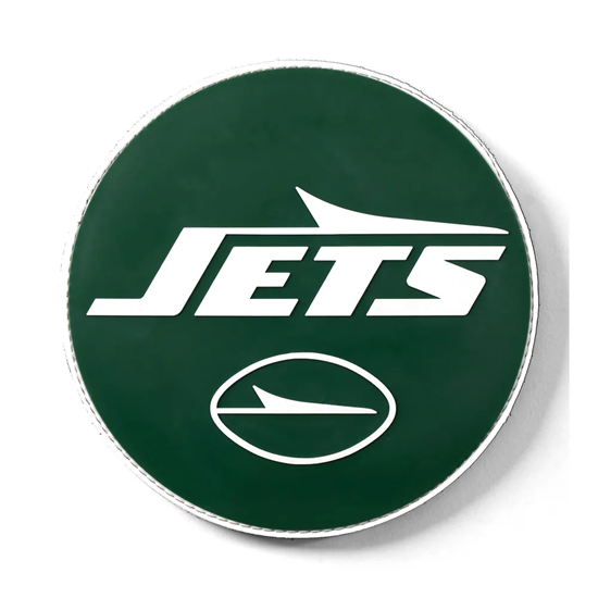 Picture of KR Strikeforce NFL New York Jets Round Rubber Bowling Shammy