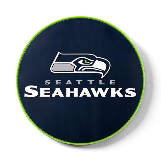 Picture of KR Strikeforce NFL Seattle Seahawks Round Rubber Bowling Shammy