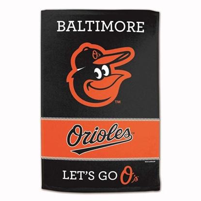 Picture of Master Baltimore Orioles MLB Bowling Towel