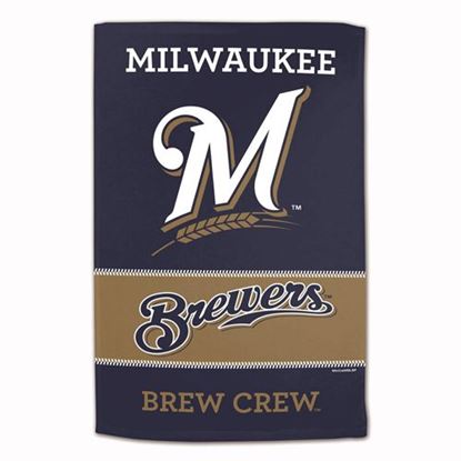 Picture of Master Milwaukee Brewers MLB Bowling Towel