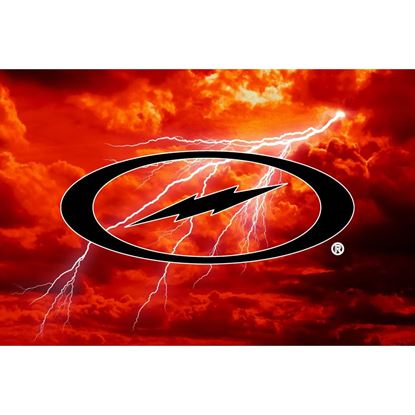 Picture of Storm Sunset Lightning Bowling Towel