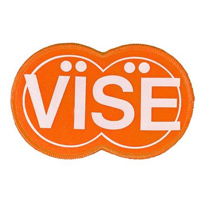 Picture of VISE Bowling Ball Shammy Pad Orange