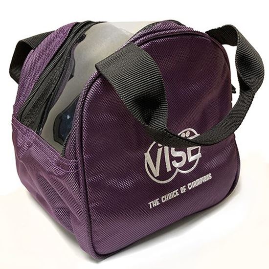 Picture of VISE Clear Top Add on Ball Bag Purple