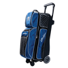 Picture of KR Strikeforce Royal Flush 3 Ball 360 Triple Roller Royal Bowling Bag