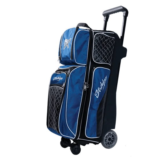 Picture of KR Strikeforce Royal Flush 3 Ball 360 Triple Roller Royal Bowling Bag
