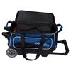 Picture of KR Strikeforce 2 Ball Royal Flush Double Roller Royal Bowling Bag