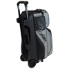 Picture of KR Strikeforce Royal Flush 3 Ball Triple Roller Silver Bowling Bag