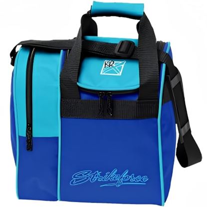 Picture of KR Rook 1 Ball Single Tote Blue Teal Bowling Bag