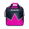 Picture of Brunswick Blast 1 Ball Single Tote Raspberry Bowling Bag