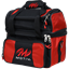 Picture of Motiv Prevail 1 Ball Single Tote Red Bowling Bag