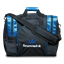 Picture of Brunswick Attack 1 Ball Tote Single Blue Bowling Bag