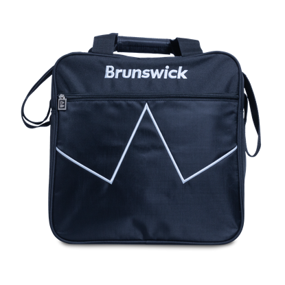 Picture of Brunswick Blast 1 Ball Single Tote Black Bowling Bag