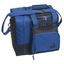 Picture of BSI Deluxe 1 Ball Single Tote Black Blue Bowling Bag