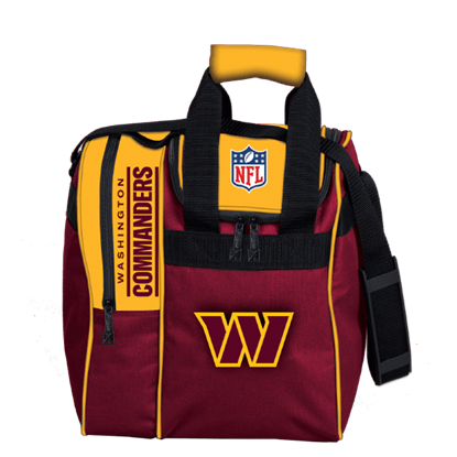 Picture of KR NFL 1 Ball Tote Washington Commanders Bowling Bag