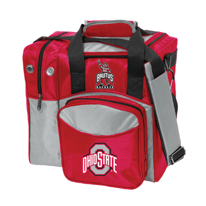 Picture of KR NCAA Ohio State Buckeyes 1 Ball Single Tote Bowling Bag