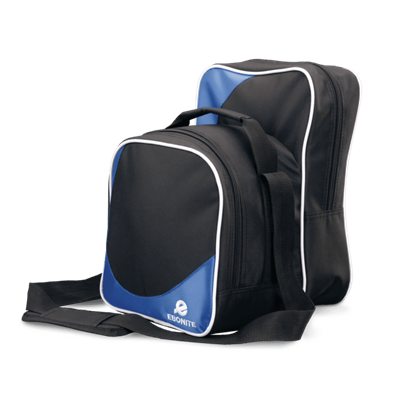 Picture of Ebonite Compact Blue 1 Ball Tote Bowling Bag