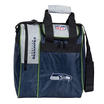 Picture of KR NFL 1 Ball Tote Seattle Seahawks Bowling Bag