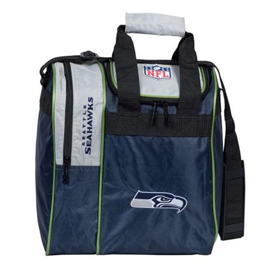Picture of KR NFL 1 Ball Tote Seattle Seahawks Bowling Bag