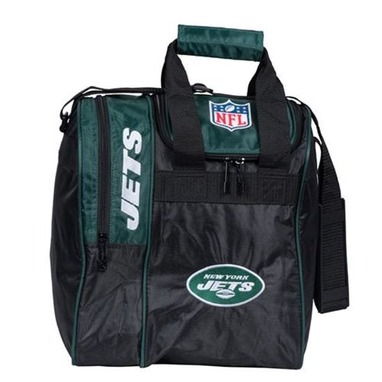Picture of KR NFL 1 Ball Tote New York Jets Bowling Bag