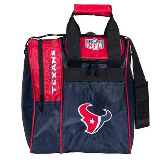 Picture of KR NFL 1 Ball Tote Houston Texans Bowling Bag