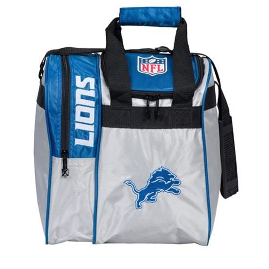 Picture of KR NFL 1 Ball Tote Detroit Lions Bowling Bag