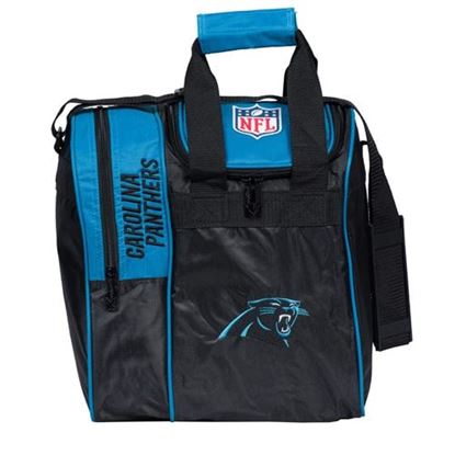 Picture of KR NFL 1 Ball Tote Carolina Panthers Bowling Bag