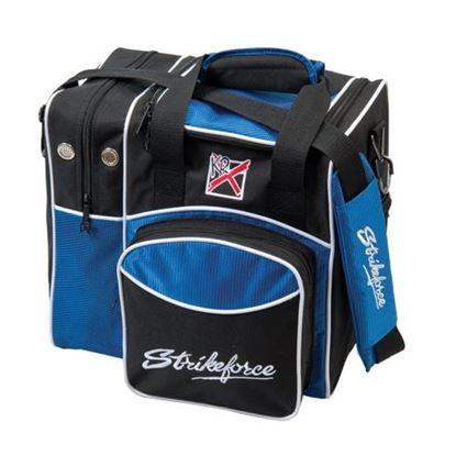 Picture of KR Flexx 1 Ball Single Tote Royal Bowling Bag