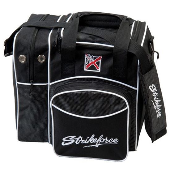 Picture of KR Flexx 1 Ball Single Tote Black Bowling Bag