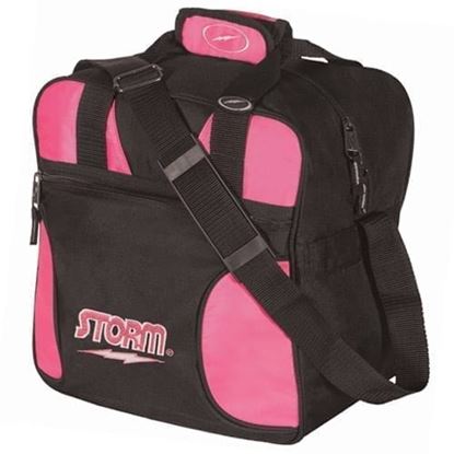 Picture of Storm 1 Ball Single Solo Tote Pink Bowling Bag