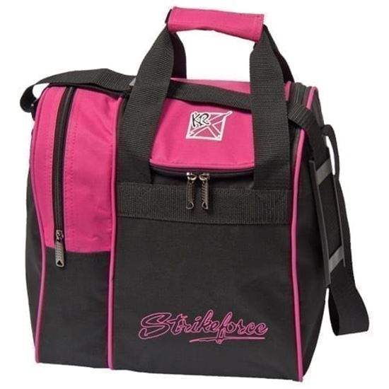 Picture of KR Rook 1 Ball Single Pink Bowling Bag
