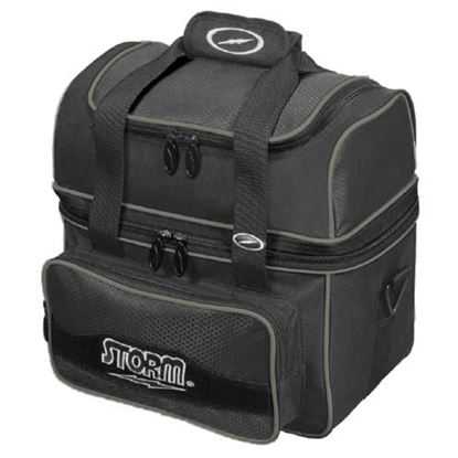 Picture of Storm 1 Ball Flip Tote Single Black Bowling Bag
