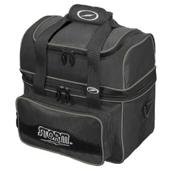 Picture of Storm 1 Ball Flip Tote Single Black Bowling Bag